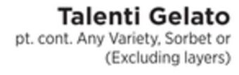 ShopRite Gelato offer