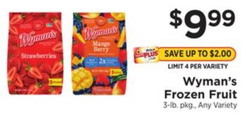 ShopRite Frozen fruit offer
