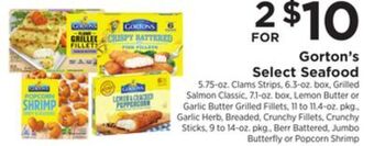 ShopRite Select seafood offer