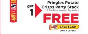 ShopRite Potato crisps party stack offer