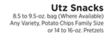 ShopRite Snacks offer