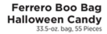 ShopRite Boo bag halloween candy offer