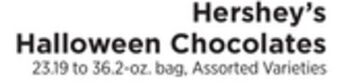 ShopRite Halloween chocolates offer