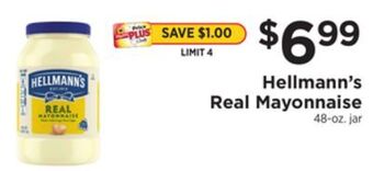 ShopRite Real mayonnaise offer