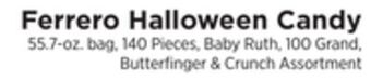 ShopRite Halloween candy offer