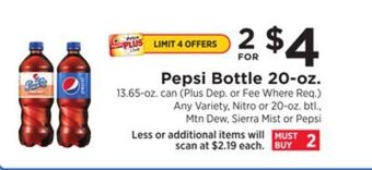 ShopRite Bottle 20-oz. offer