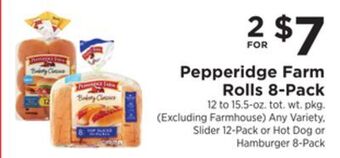 ShopRite Rolls 8-pack offer