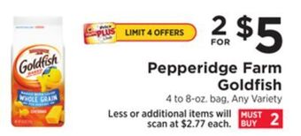 ShopRite Goldfish offer
