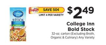 ShopRite Bold stock offer