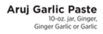ShopRite Garlic paste offer