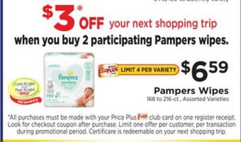 ShopRite Wipes offer