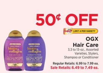 ShopRite Hair care offer