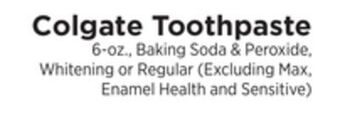ShopRite Toothpaste offer