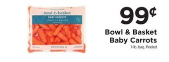 ShopRite Baby carrots offer