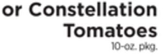 ShopRite Constellation tomatoes offer