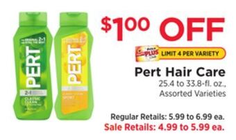 ShopRite Hair care offer