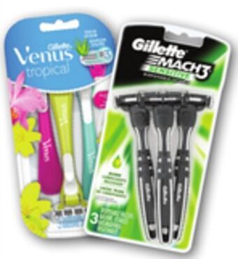 ShopRite Disposable razors offer