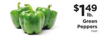 ShopRite Green peppers offer
