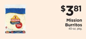 ShopRite Burritos offer