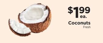 ShopRite Coconuts offer