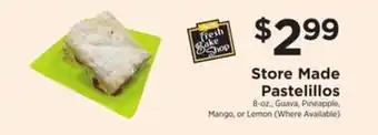 ShopRite Store made pastelillos offer