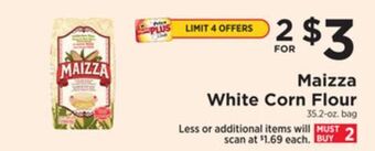 ShopRite White corn flour offer