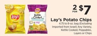ShopRite Potato chips offer