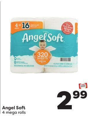 Weis Markets Angel soft offer
