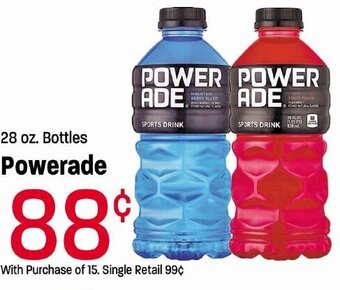 Lin's Market Powerade 28 oz. Bottles offer