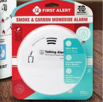 Ace Hardware First alert® combination smoke & carbon monoxide detector or voice alert carbon monoxide alarm offer