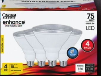 Ace Hardware Feit® 4-pk. par38 led bulbs offer