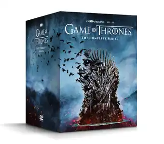 Walmart Game of thrones: the complete series (dvd) offer