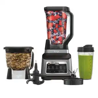 Walmart Ninja professional plus kitchen system with auto-iq and 72 oz.* total crushing blender pitcher , bn800 offer