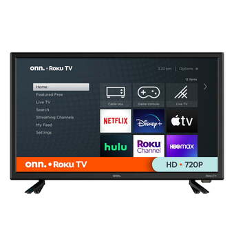 Walmart Onn. 24 class hd (720p) led roku smart tv (100012590) offer