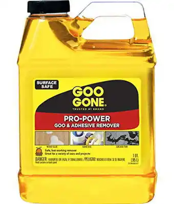 Walmart Goo gone pro-power - professional strength adhesive remover - 32 fl. oz. jug offer