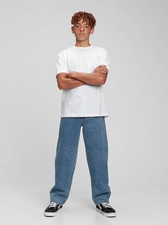 Gap Teen baggy jeans with washwell offer