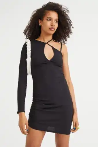 H&M Asymmetric dress offer