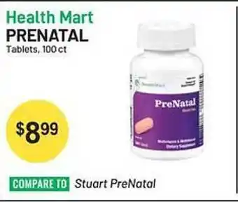 Health Mart Health mart prenatal offer