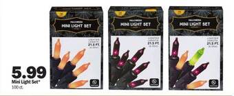 Meijer Mini light set offer
