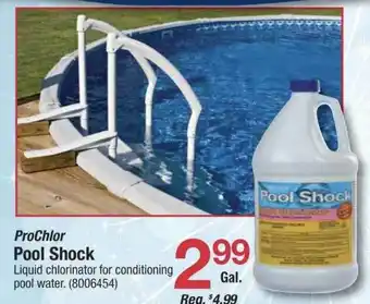 Ace Hardware ProChlor Pool Shock Liquid Chlorinator For Conditioning Pool Water offer