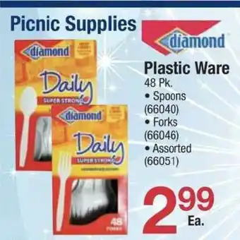 Ace Hardware Diamond Plastic Ware offer