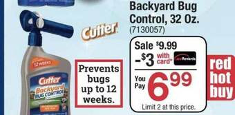 Ace Hardware Cutter Backyard Bug Control, 32 Oz. offer