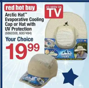 Ace Hardware Arctic Hat™ Evaporative Cooling Cap Or Hat With UV Protection offer