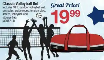 Ace Hardware Classic Volleyball Set offer