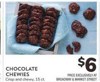 Albertsons Chocolate chewies offer