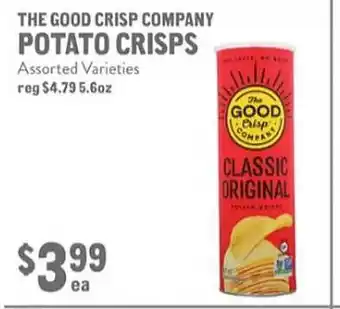 New Seasons Market The good crisp company potato crisps assorted varieties offer