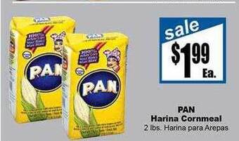 Rancho Markets Pan harina cornmeal offer