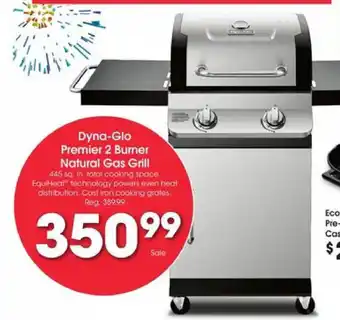 Kroger Dyma-Go Natural Gas Grill offer