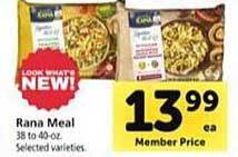 Safeway Rana meal offer