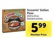 Safeway Screamin' sicilian pizza offer